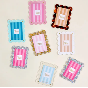 Mini Acrylic Magnet Picture Frame