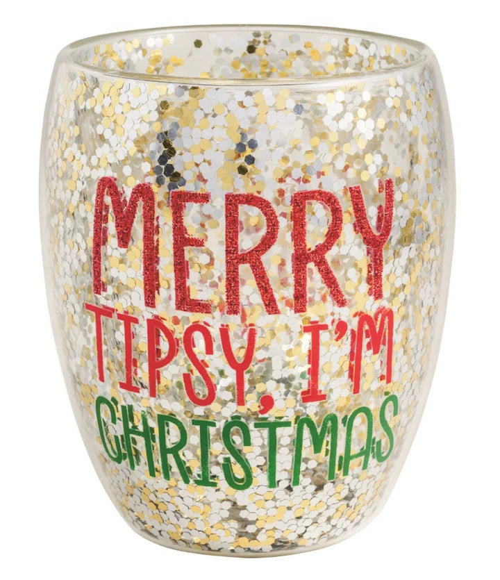 Confetti Wine Glass