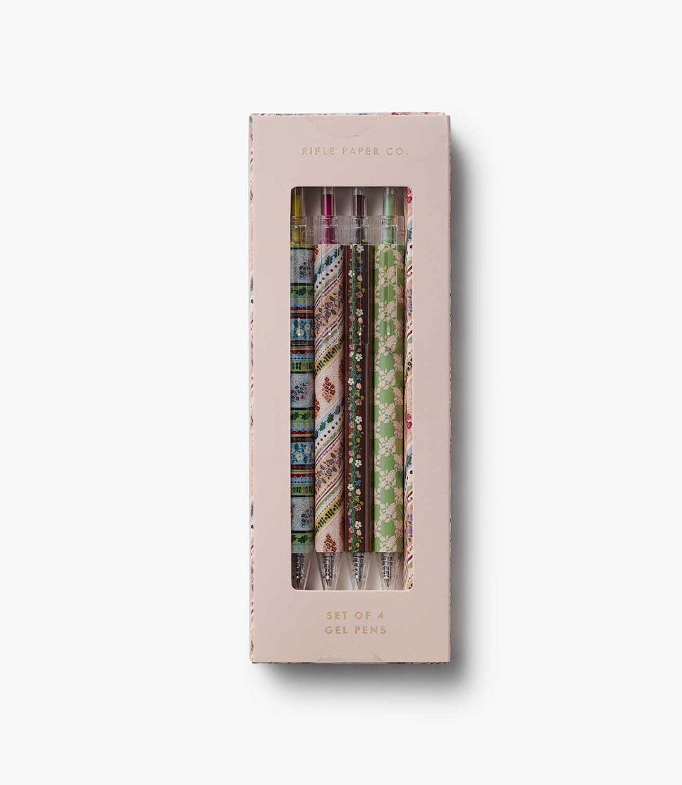 Paisley Pen Set