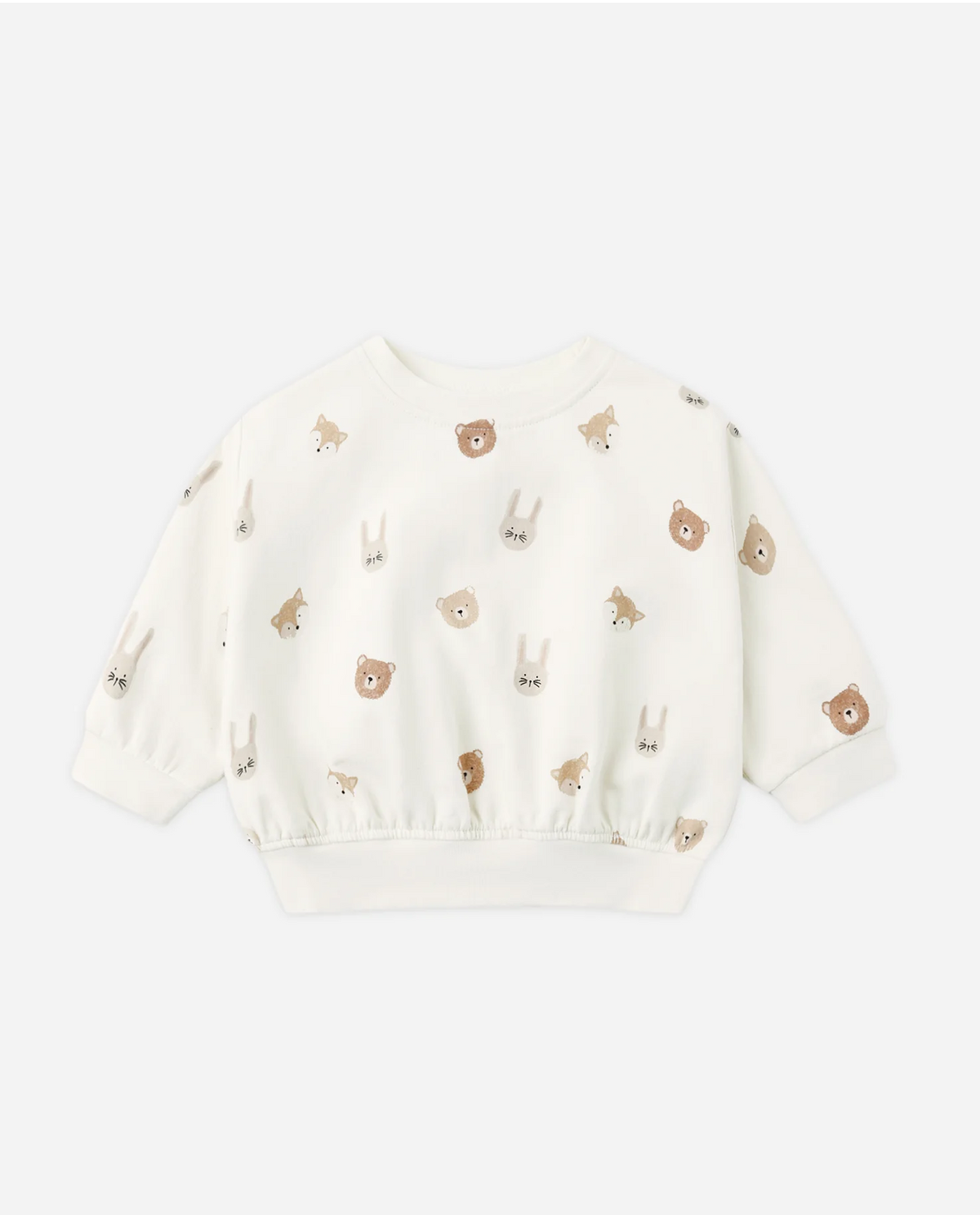 RELAXED FLEECE SWEATSHIRT CRITTERS