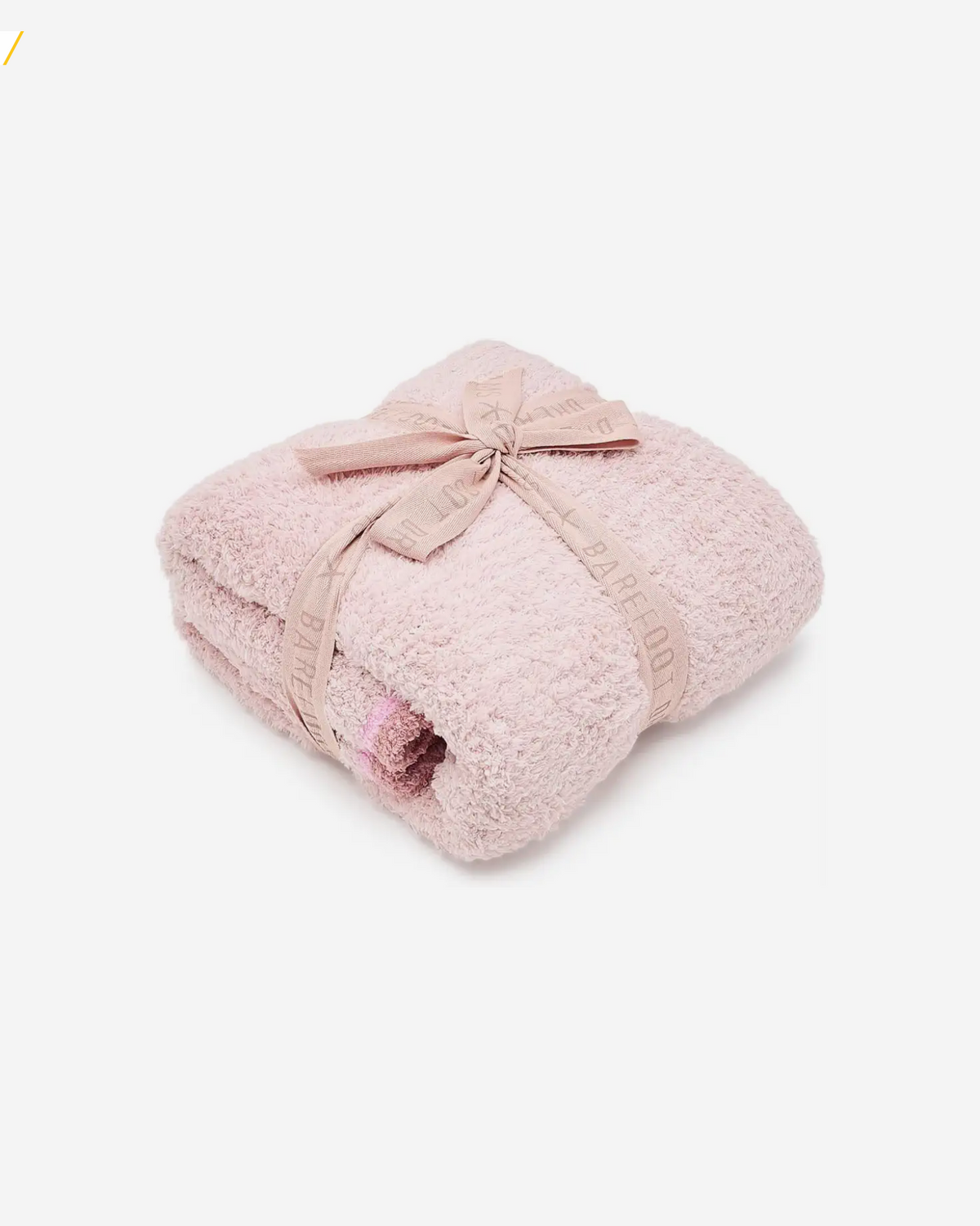 BFD Swan Stroller Blanket Dusty Rose