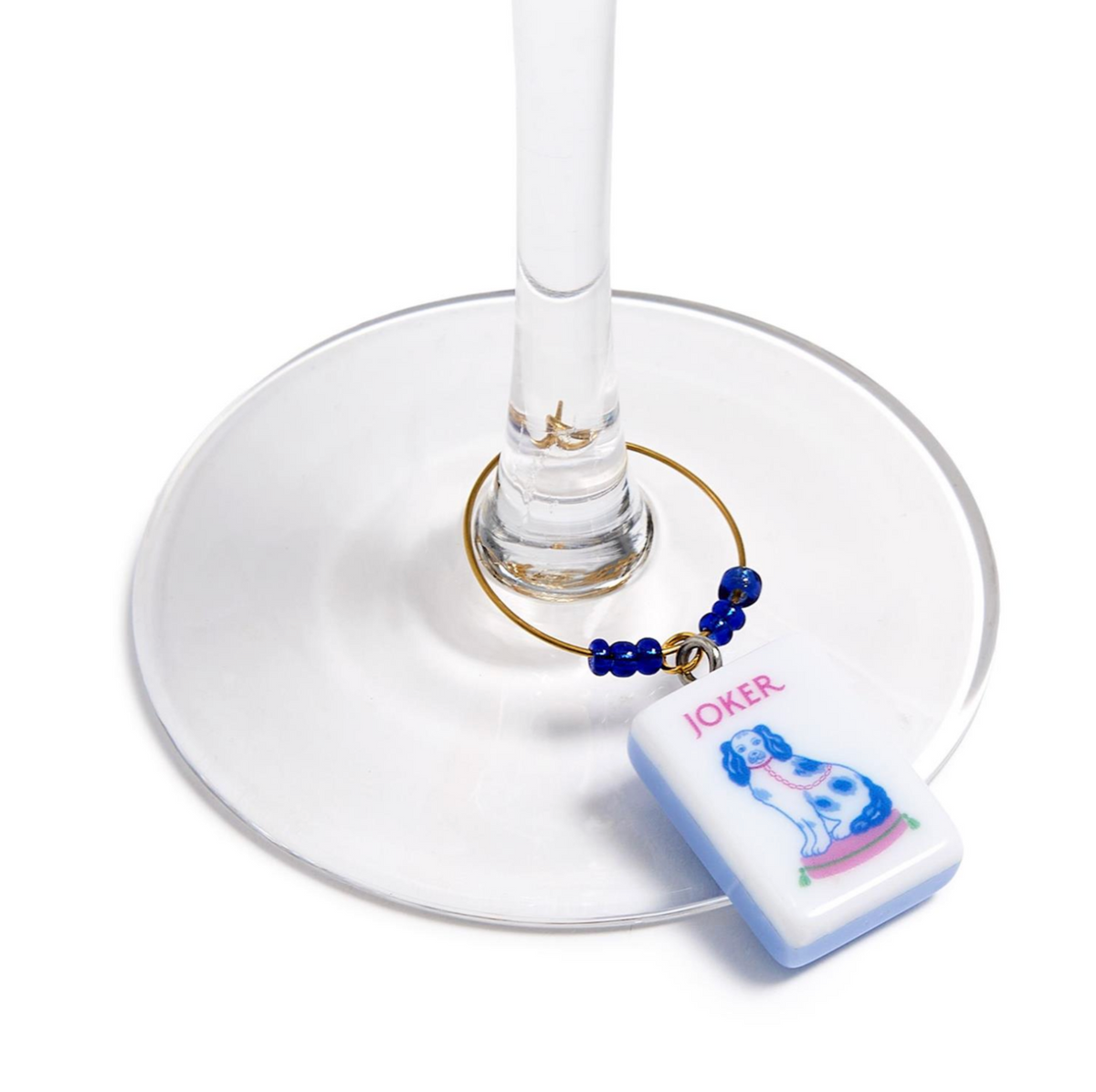 Mahjonh Wine Charms