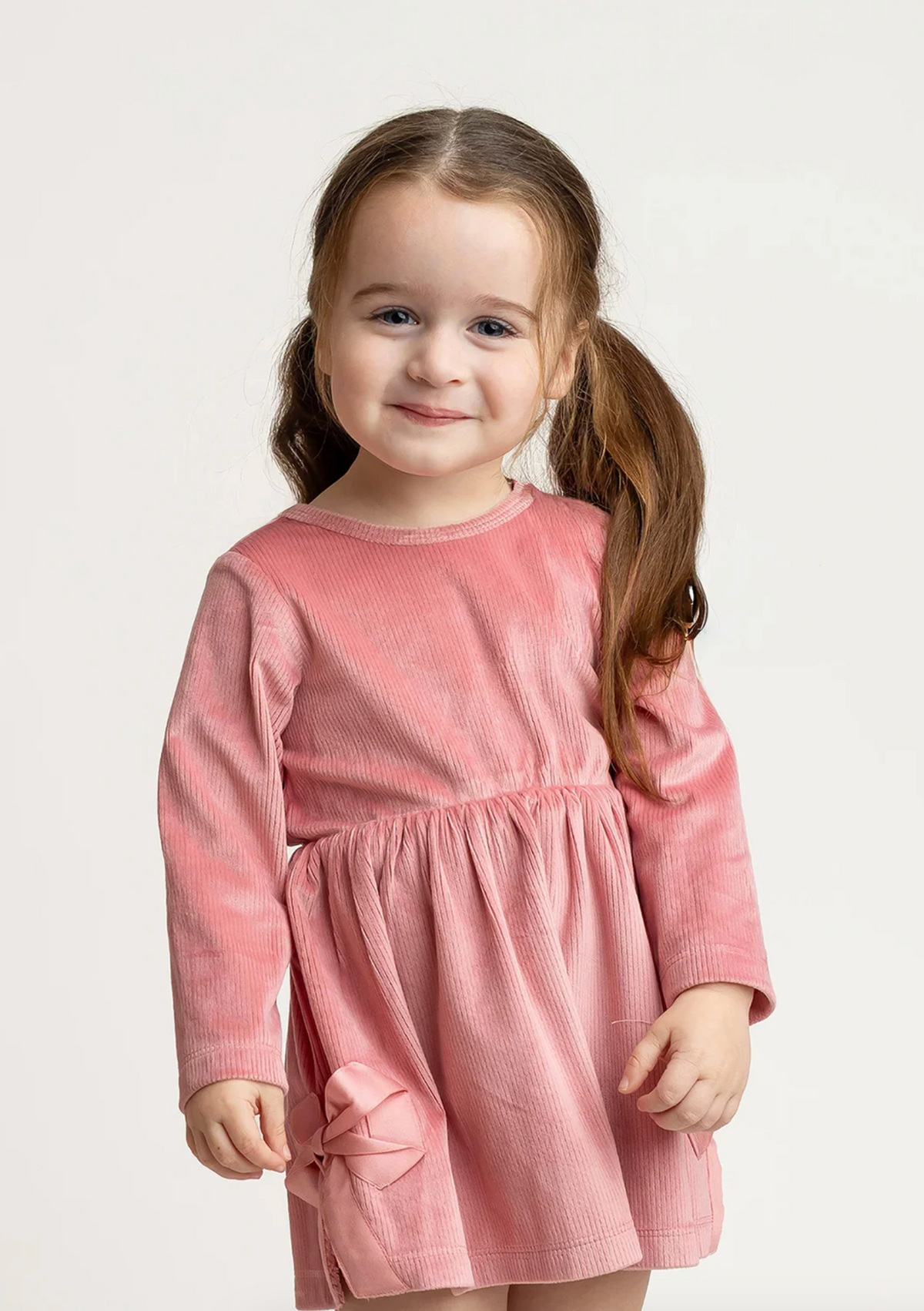 Bowtiful Blush Dress Pink