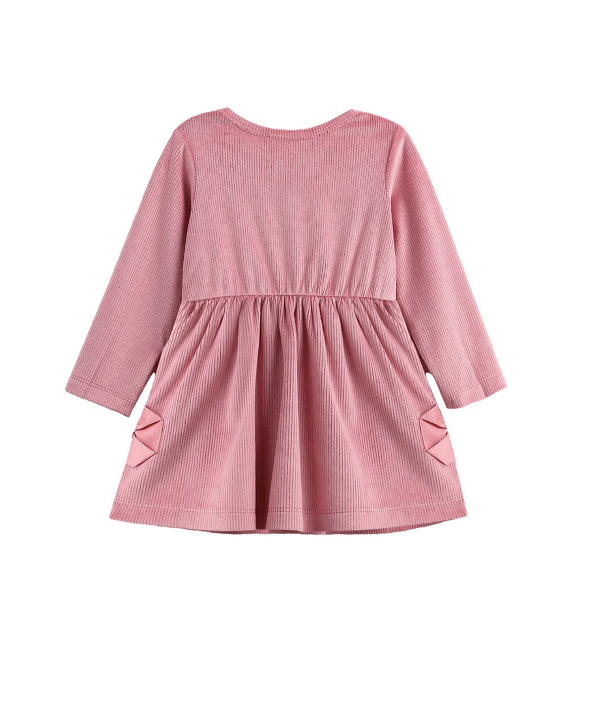 Bowtiful Blush Dress Pink