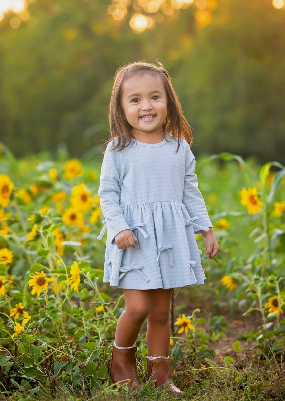 Eva Dress Blue