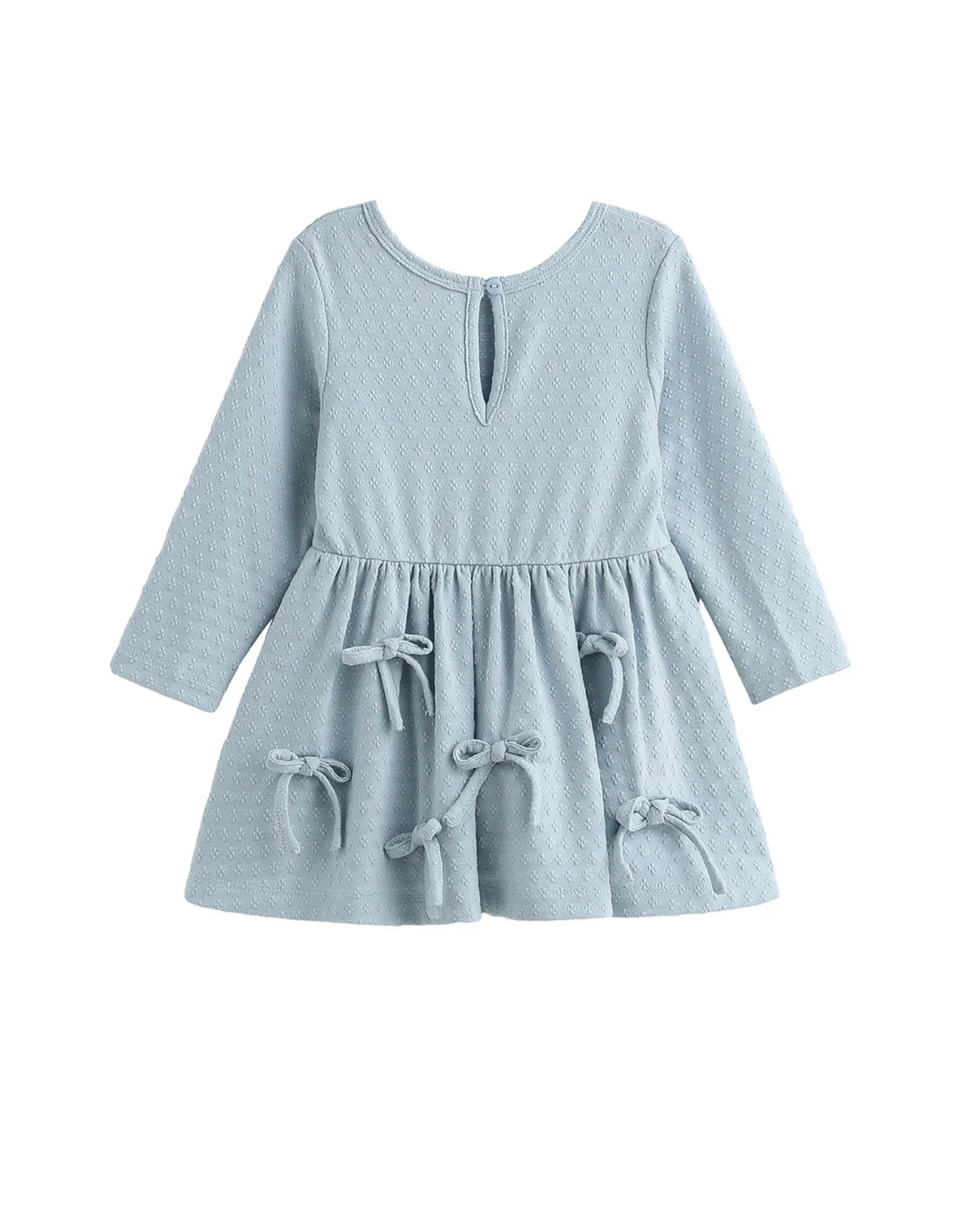 Eva Dress Blue