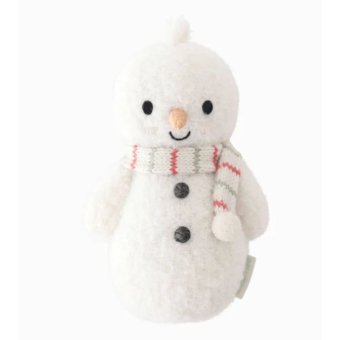 Peppermint Stripe Baby Snowman