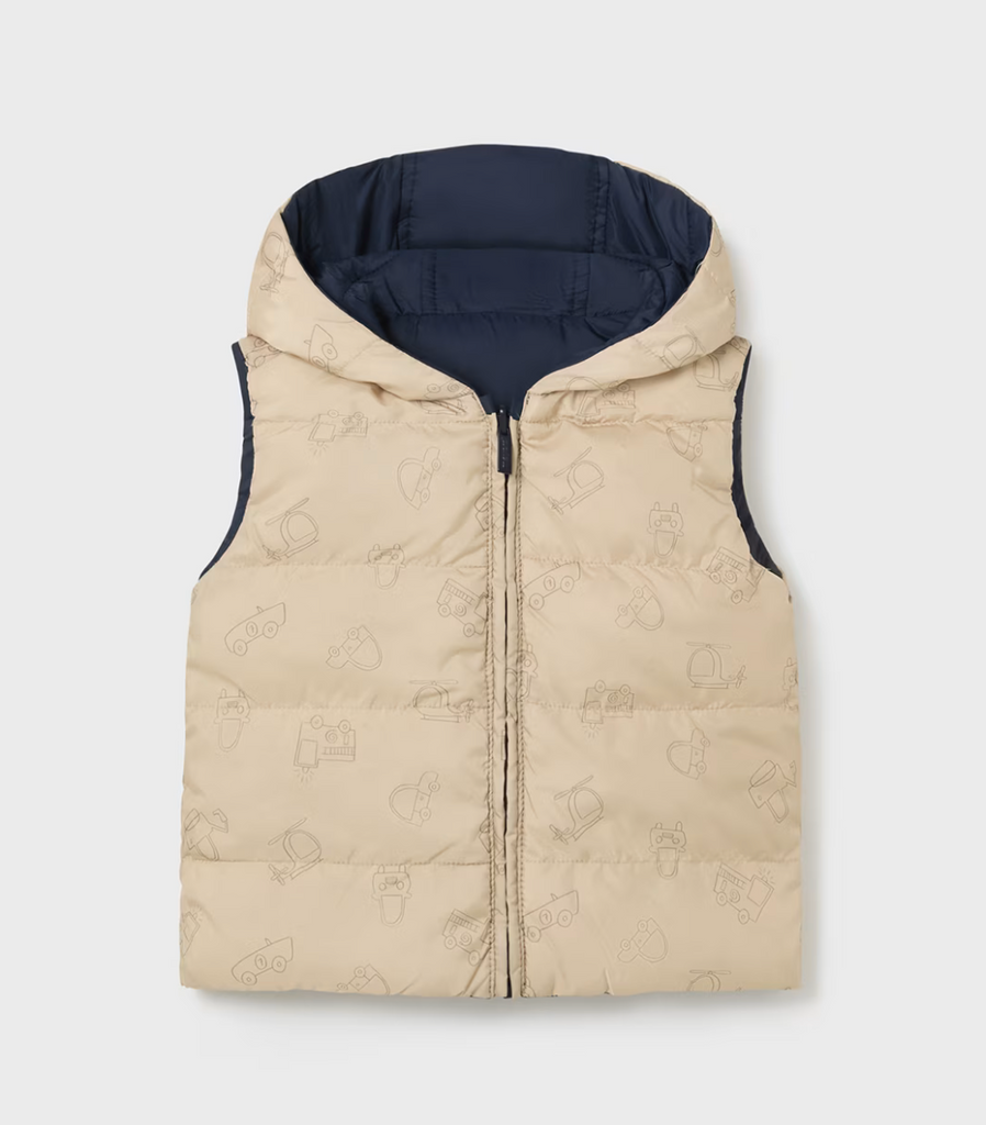 Reversible Vest