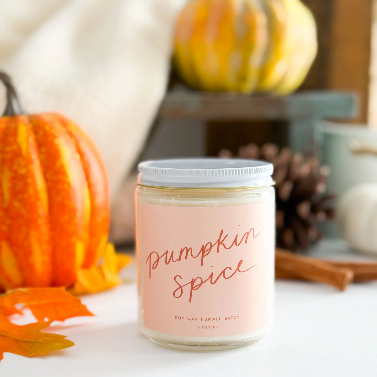Pumpkin Spice Candle