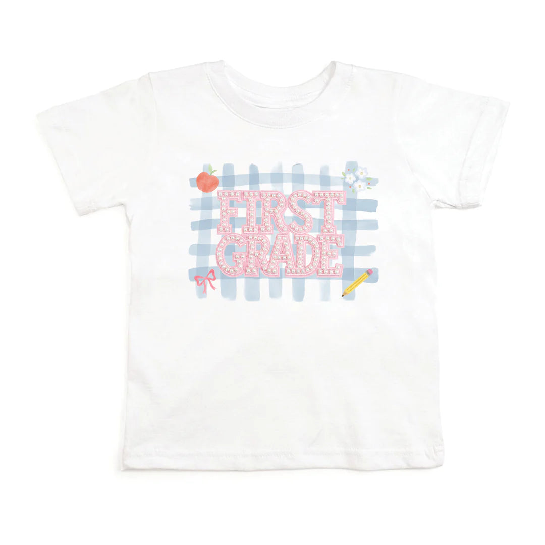 First Grade Pearl Patch SS T-Shirt