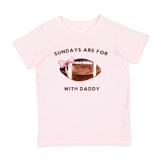 Football With Daddy SS T-Shirt - Ballet