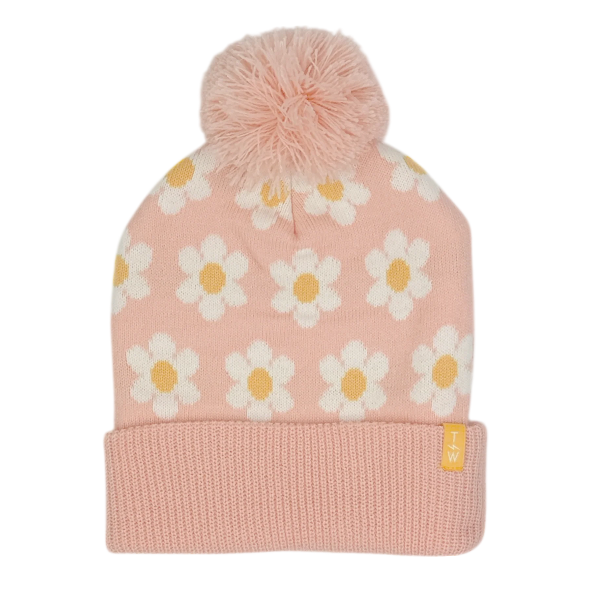 Smell The Flowers Chunky Knit Beanie