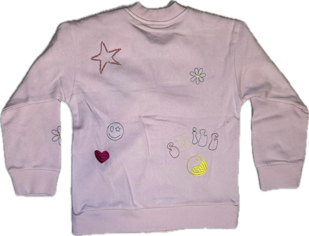 Brooke Cardigan Sweater Peace Love Smile