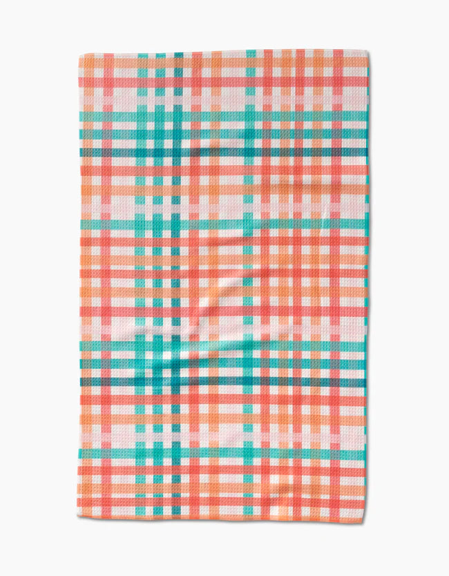 Geometry Tea Towel