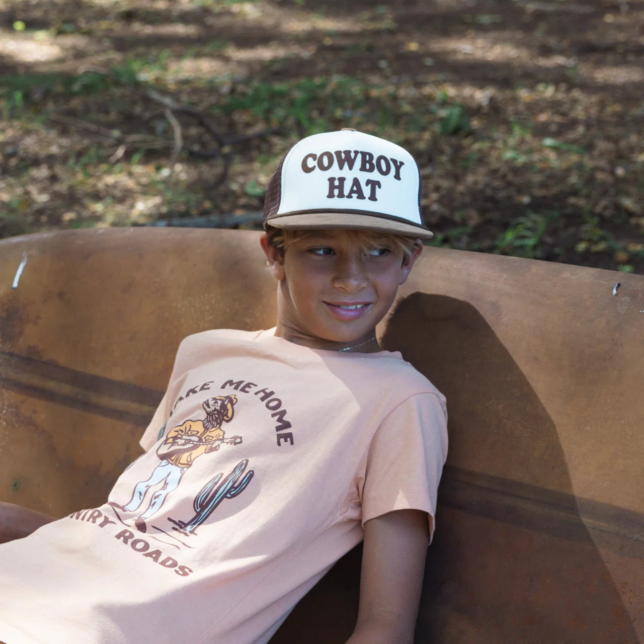 Cowboy Snap Back Hat