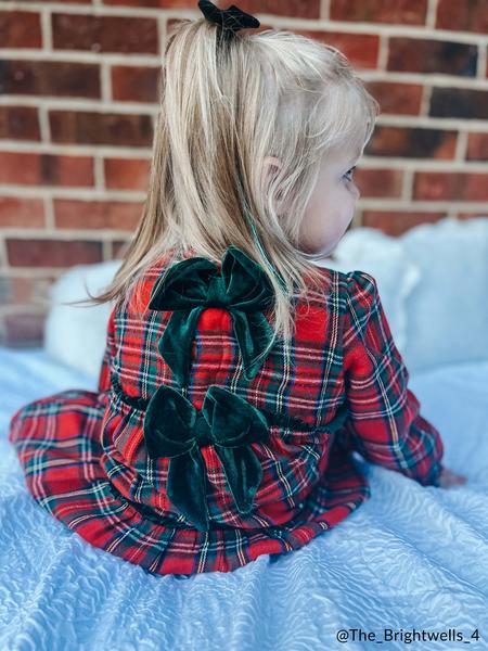 Tartan Tier Dress