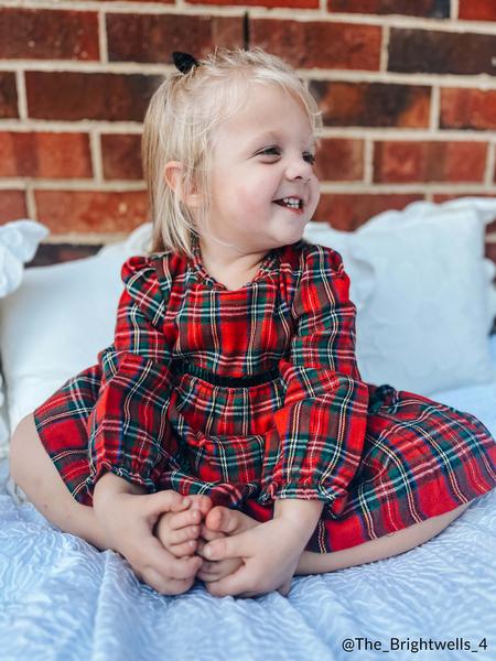 Tartan Tier Dress
