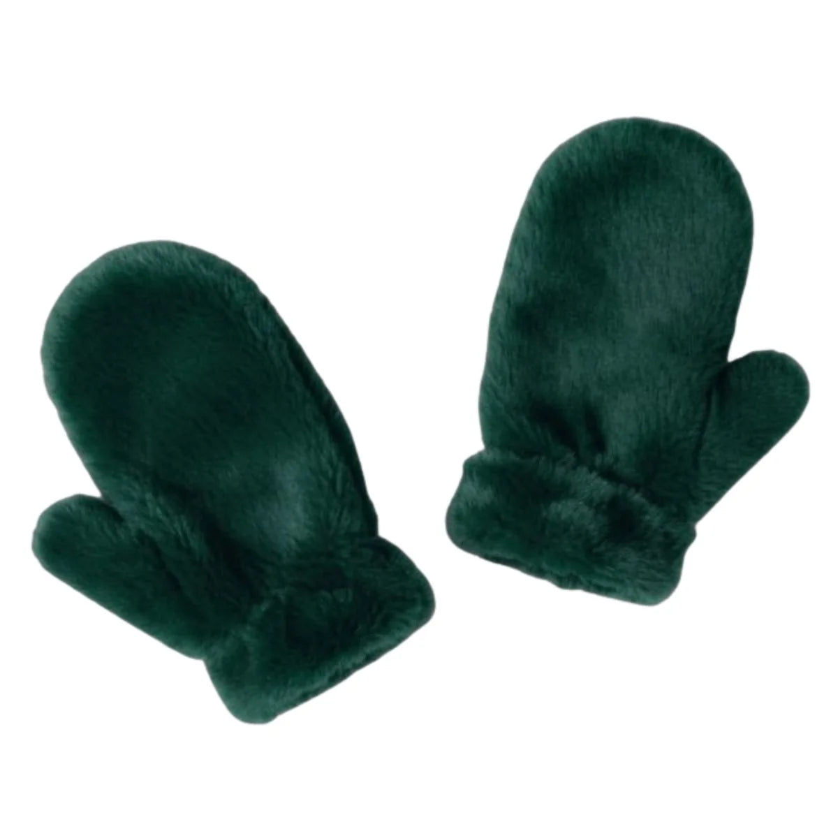 Chamonix Faux Fur Mittens