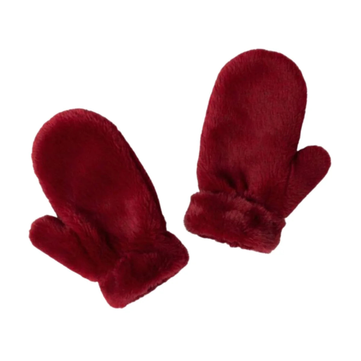 Chamonix Faux Fur Mittens