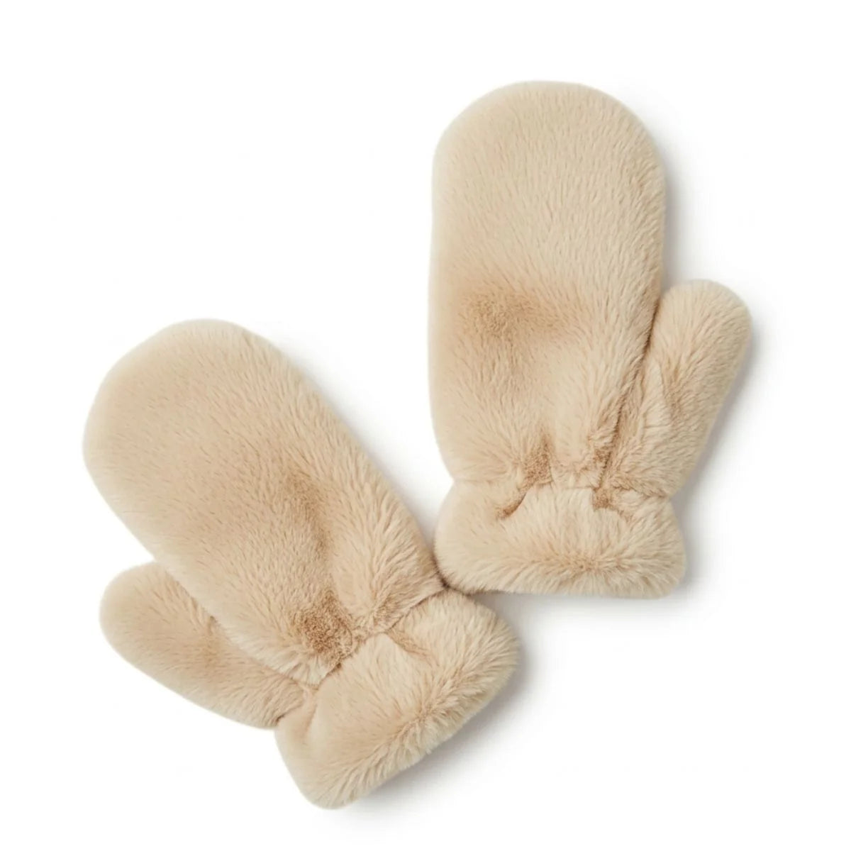Chamonix Faux Fur Mittens
