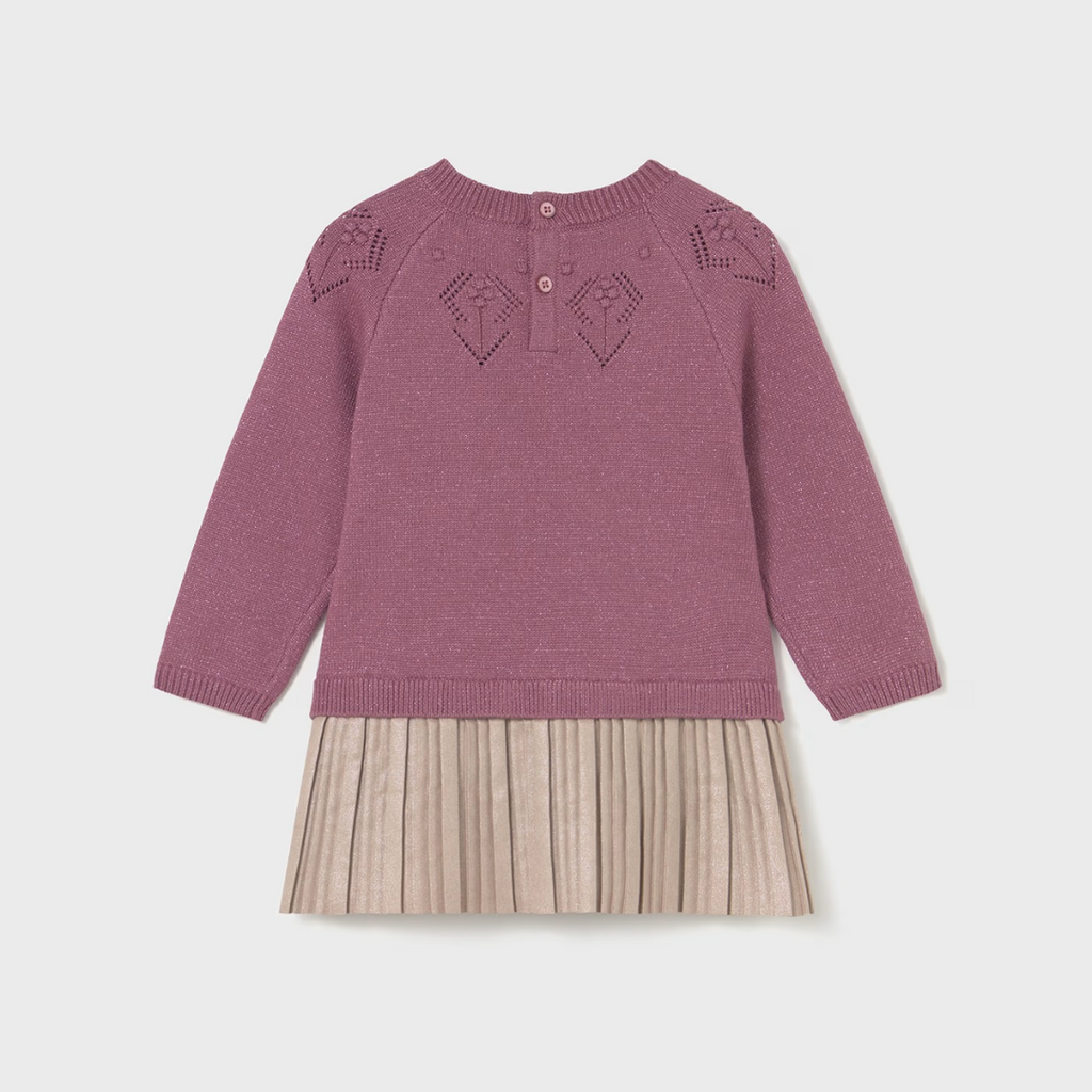 Mayoral Sweater Sparkle Dress