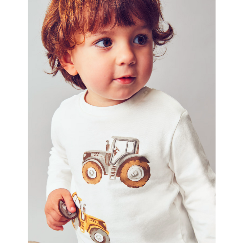 Mayoral Interactive Tractor Shirt