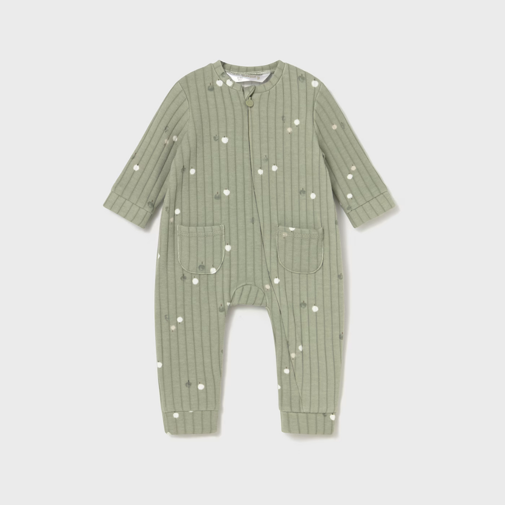 Mayoral Ribbed Romper