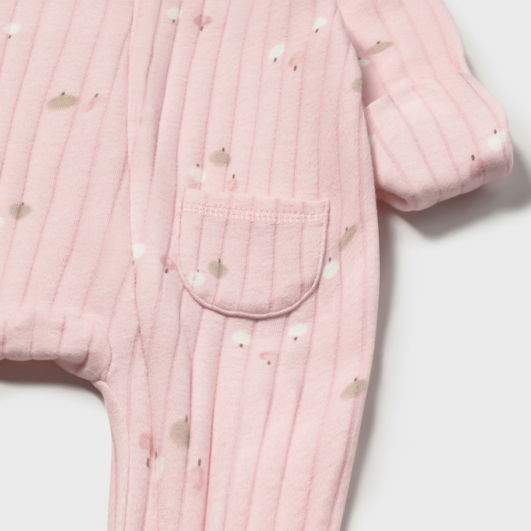 Mayoral Ribbed Romper