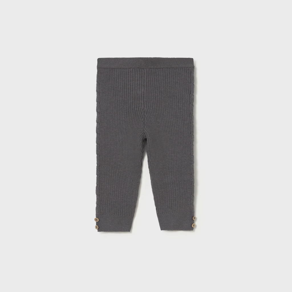 Mayoral Knit Button Leggings