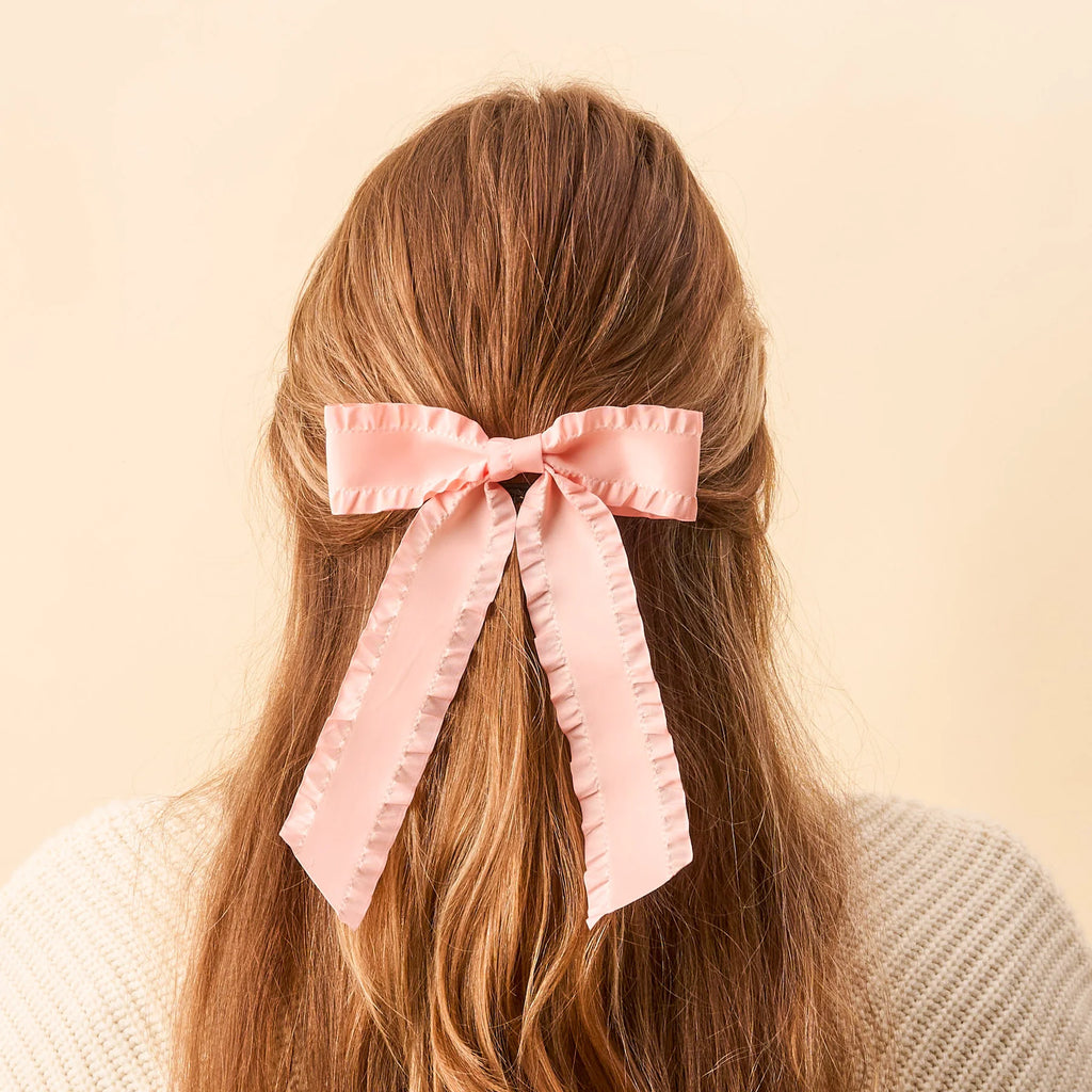 Darling Effect Ruffle Hair Bow