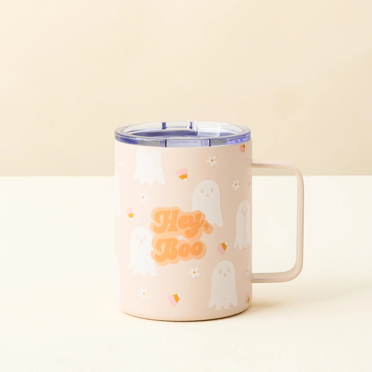 Insulated Mug Hey Boo