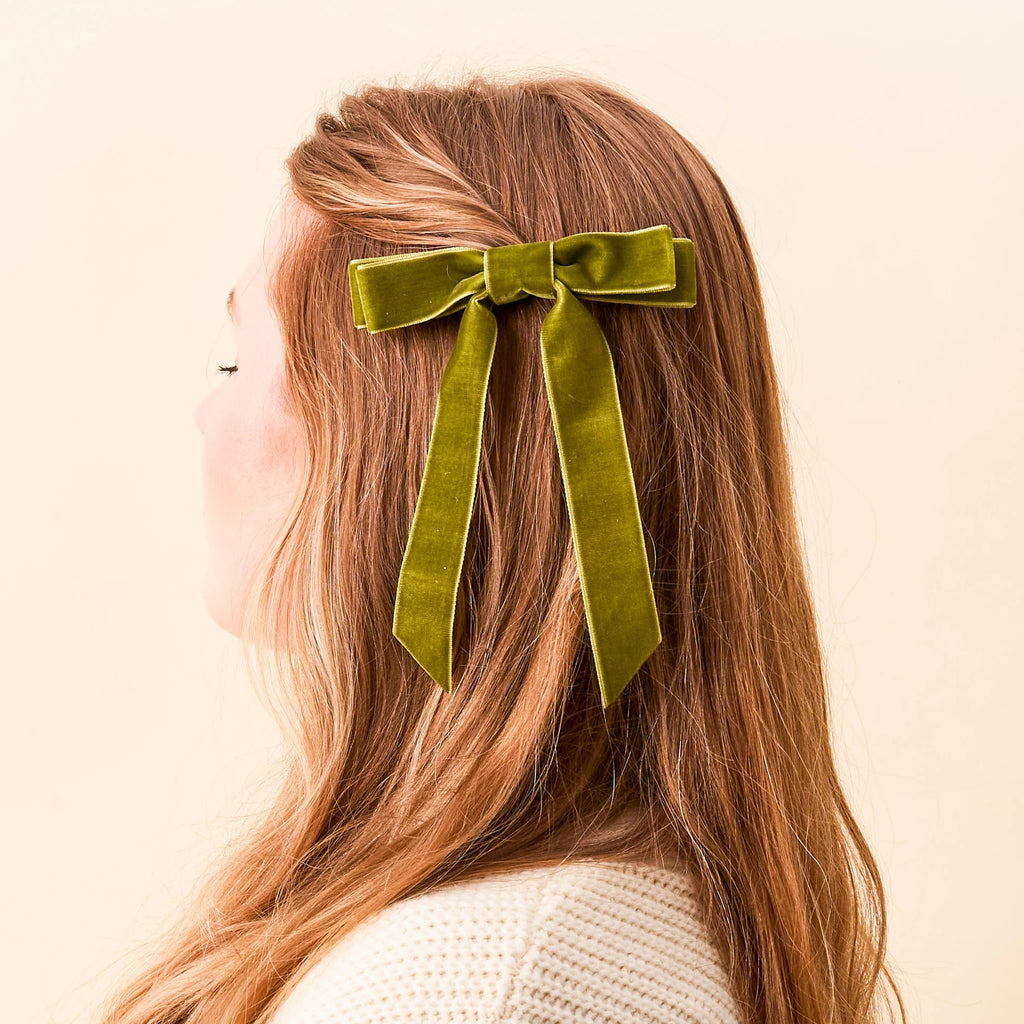 Velvet Hair Bows