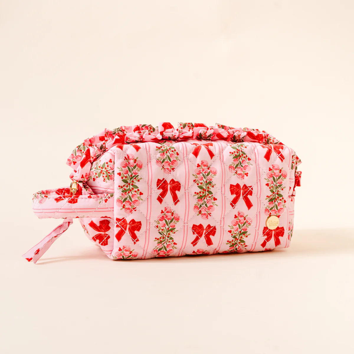 Essentials Quilted Pouch Oh So Merry