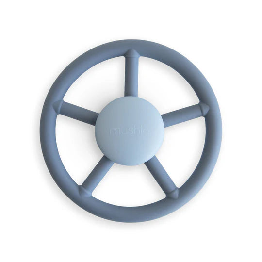 Mushie Wheel Suction Spinner