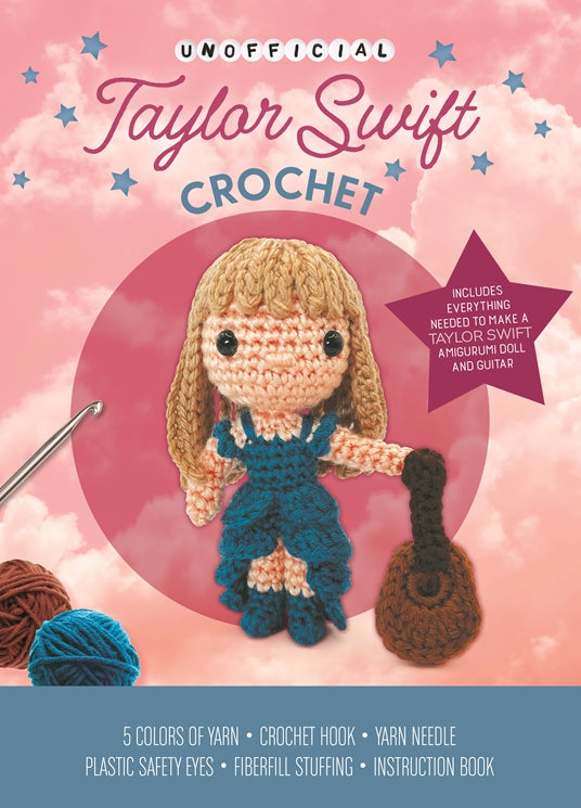 Taylor Swift Crochet Book and Kit