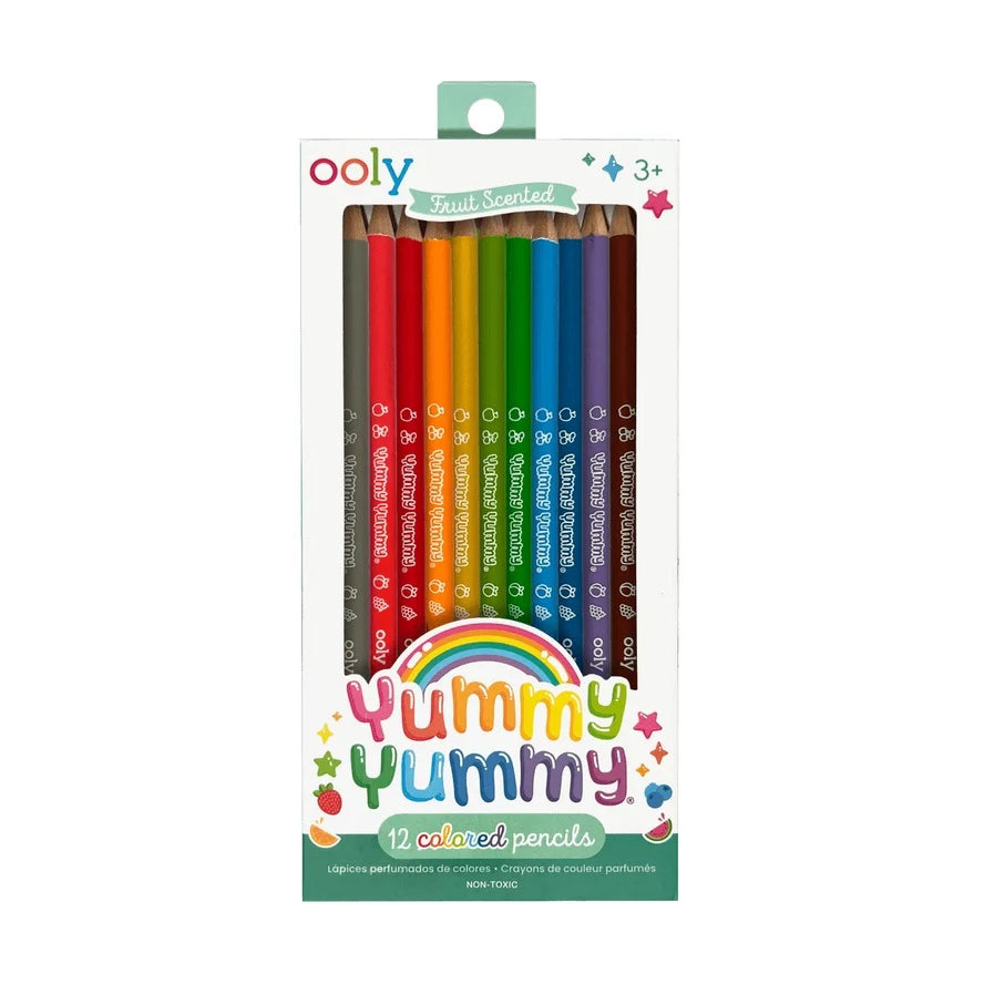 Yummy Yummy Scented Colored Pencils