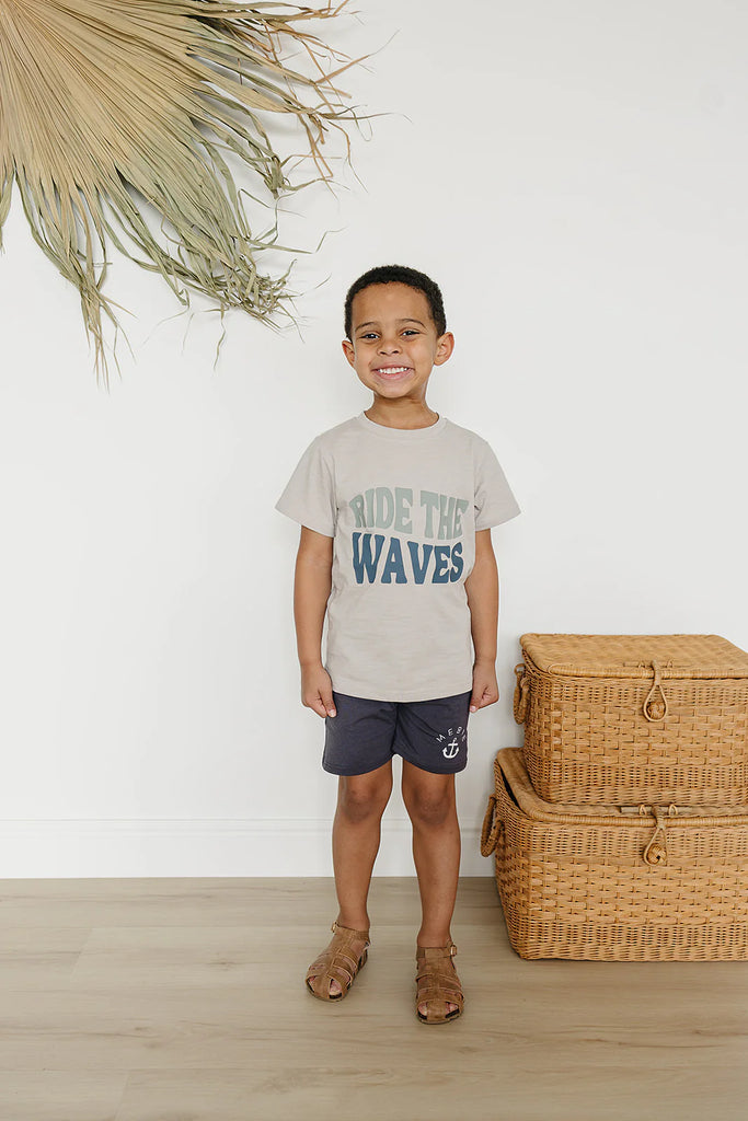 Mebie Baby Ride The Waves Tee