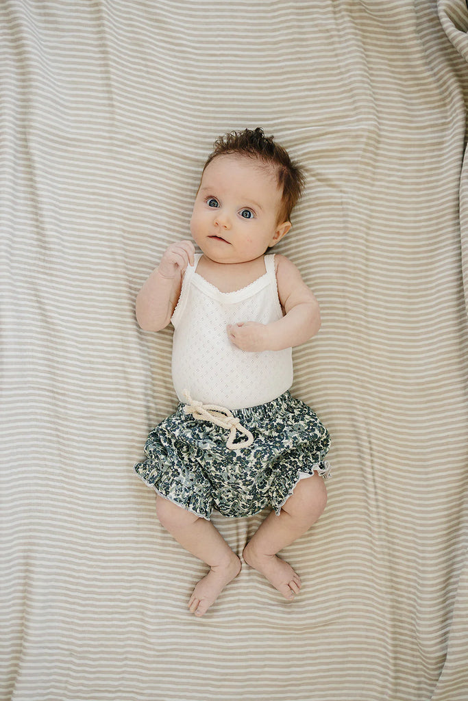 Mebie Baby Liberty Floral Bloomer