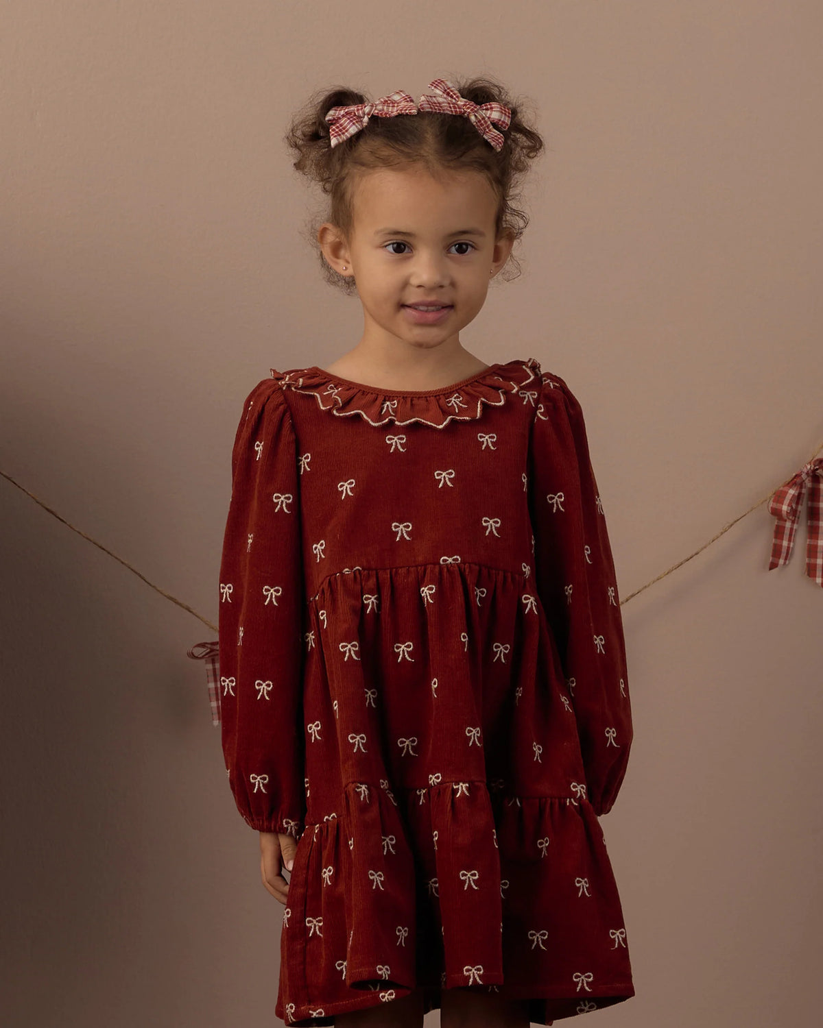 FRAN DRESS BOWS