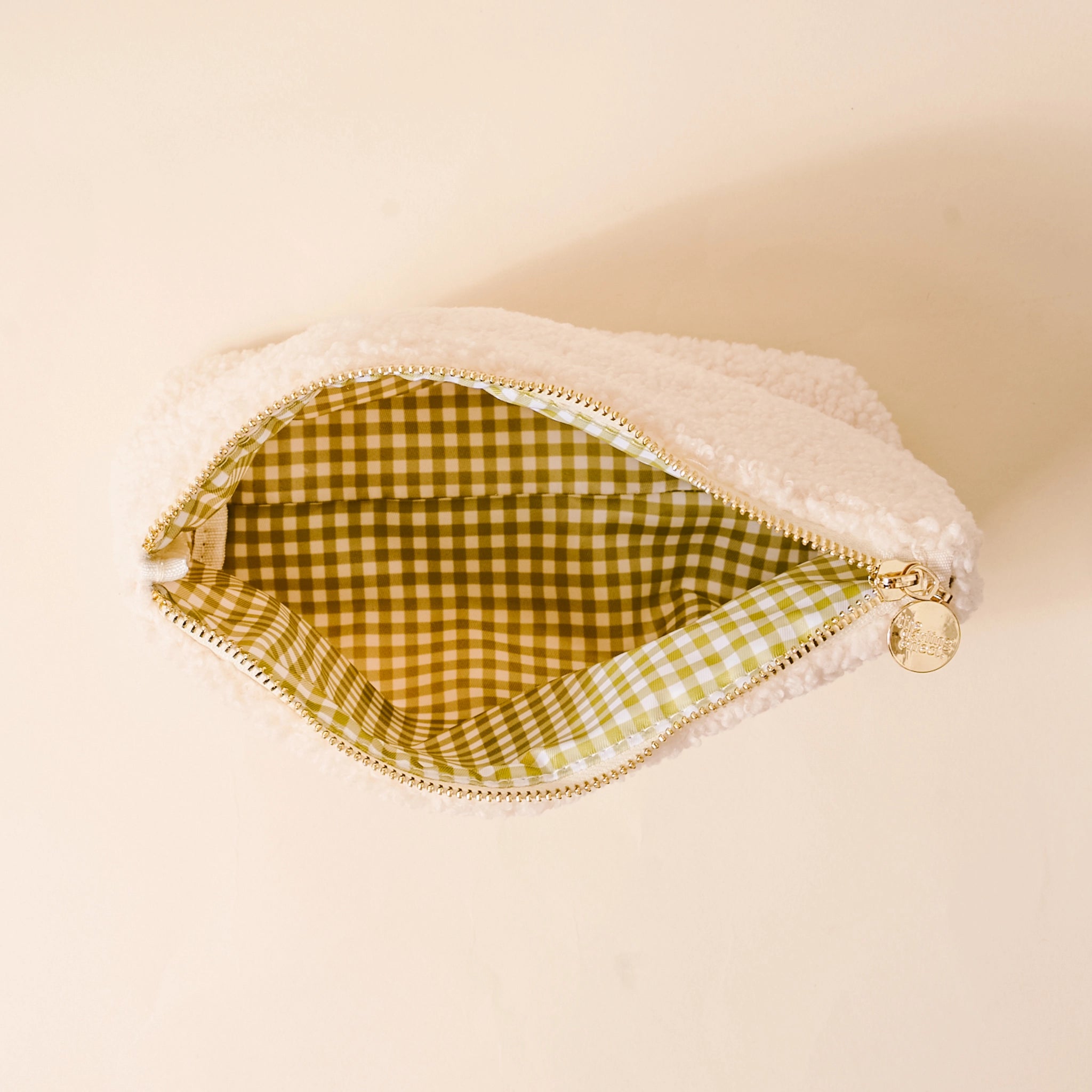 Teddy Pouch Apples and Pearls