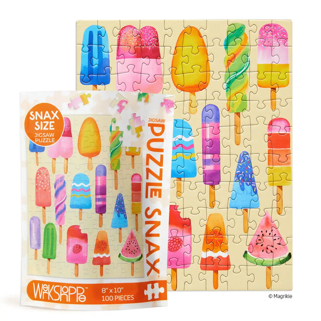 Popsicle Party 100pc Puzzle
