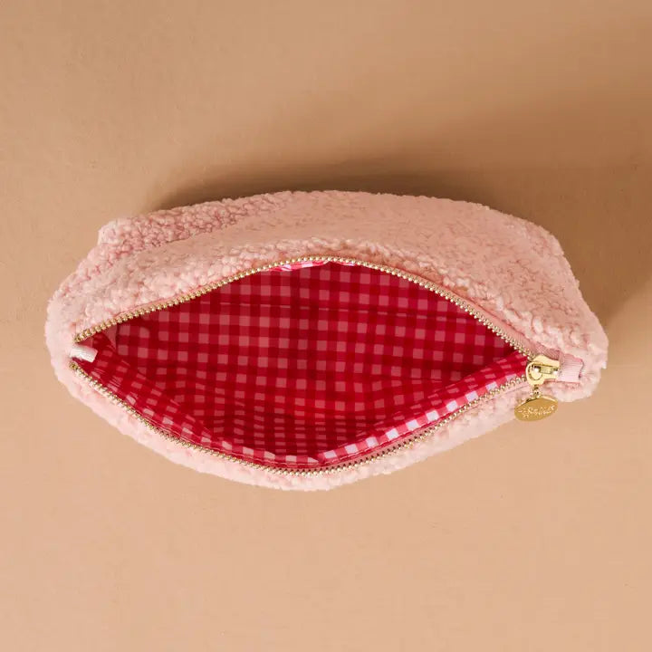 Teddy Pouch Teddy Bear Hugs