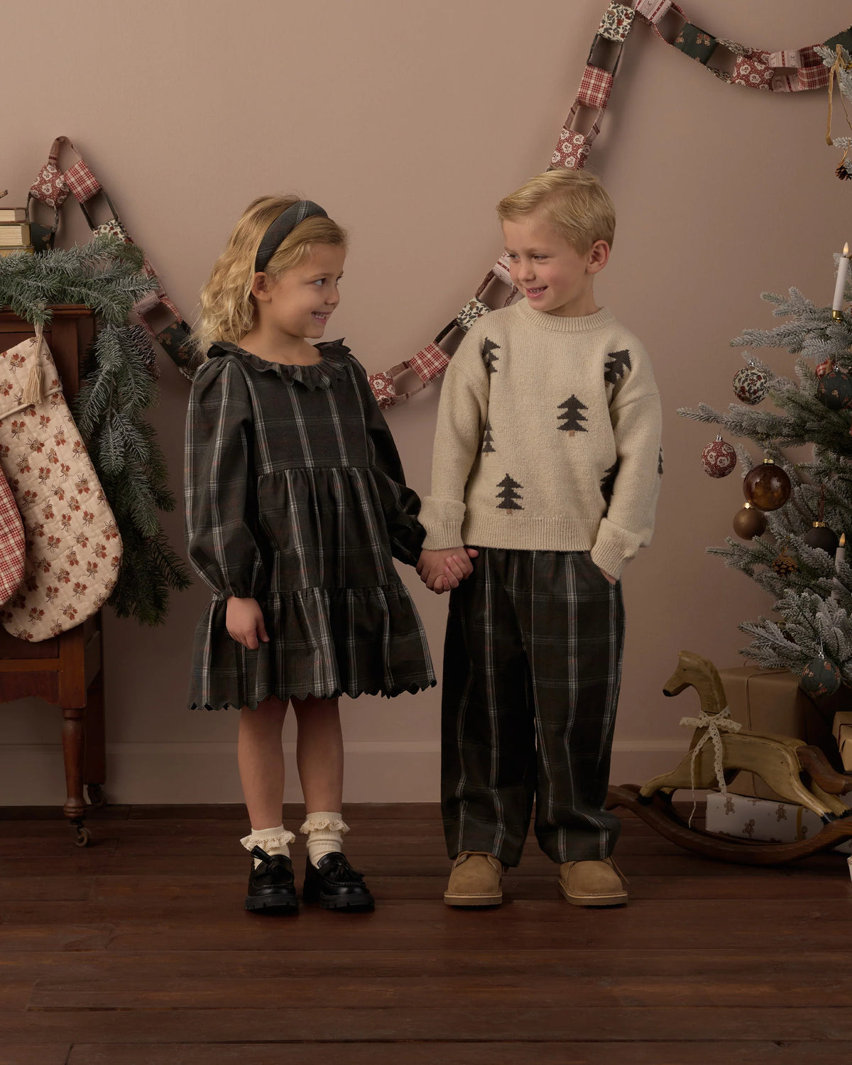 PALMER PANT HOLIDAY PLAID