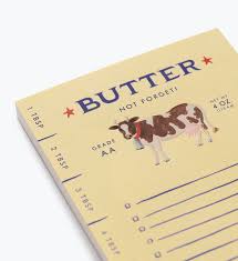 Rifle Butter Notepad