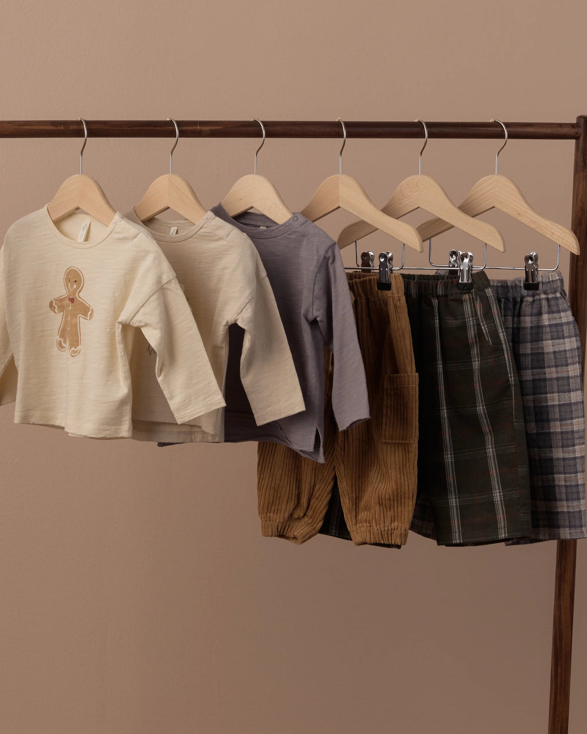 RAW EDGE LONG SLEEVE TEE WONDERFUL WORLD