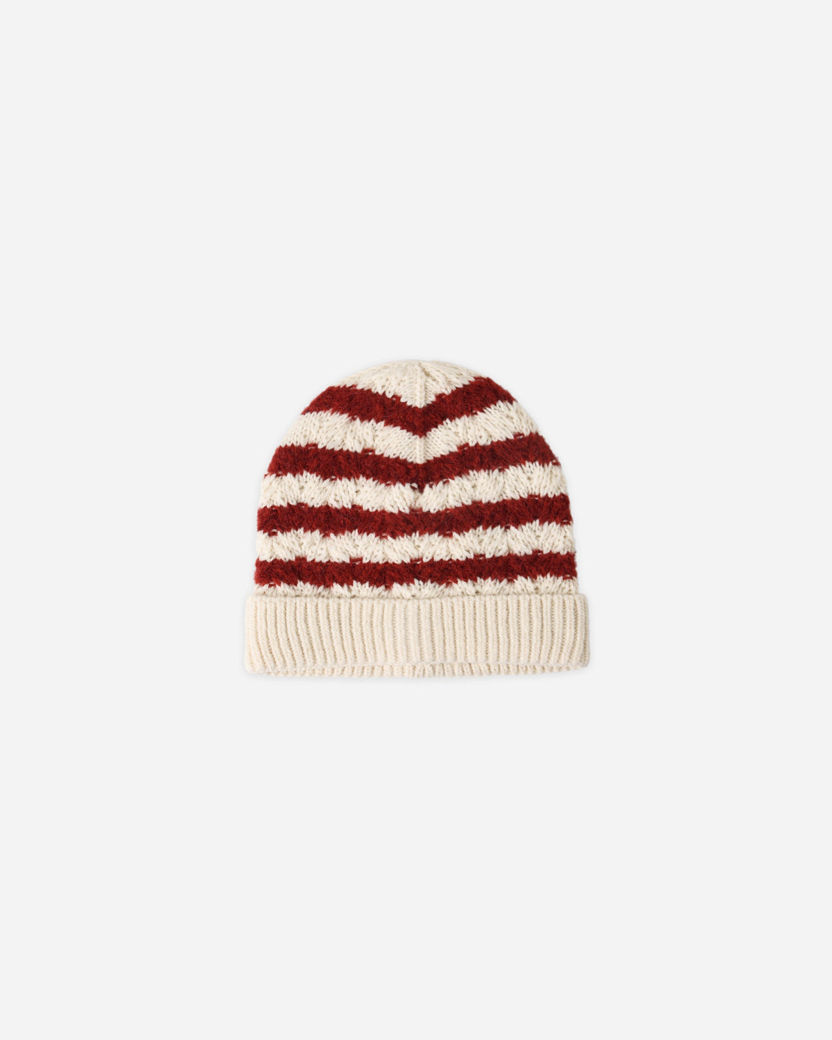 BEANIE RUBY STRIPE