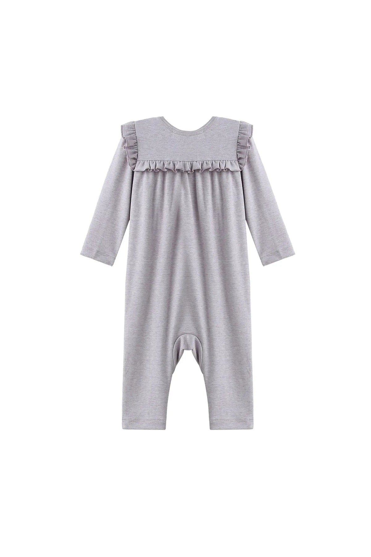 Purple Maggie Romper