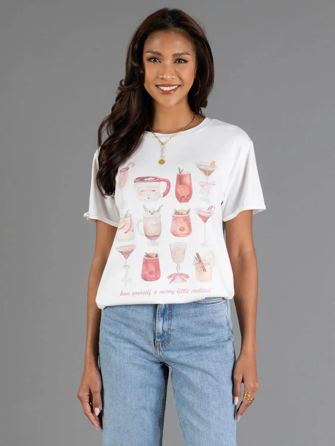 Merry Little Cocktail Tee