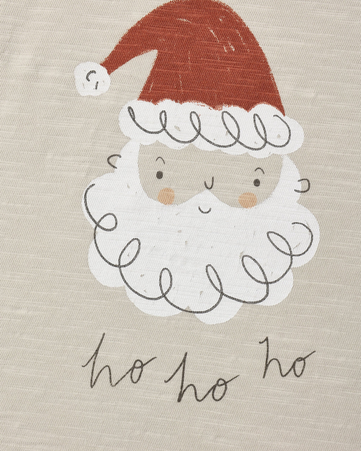 LONG SLEEVE TEE SANTA