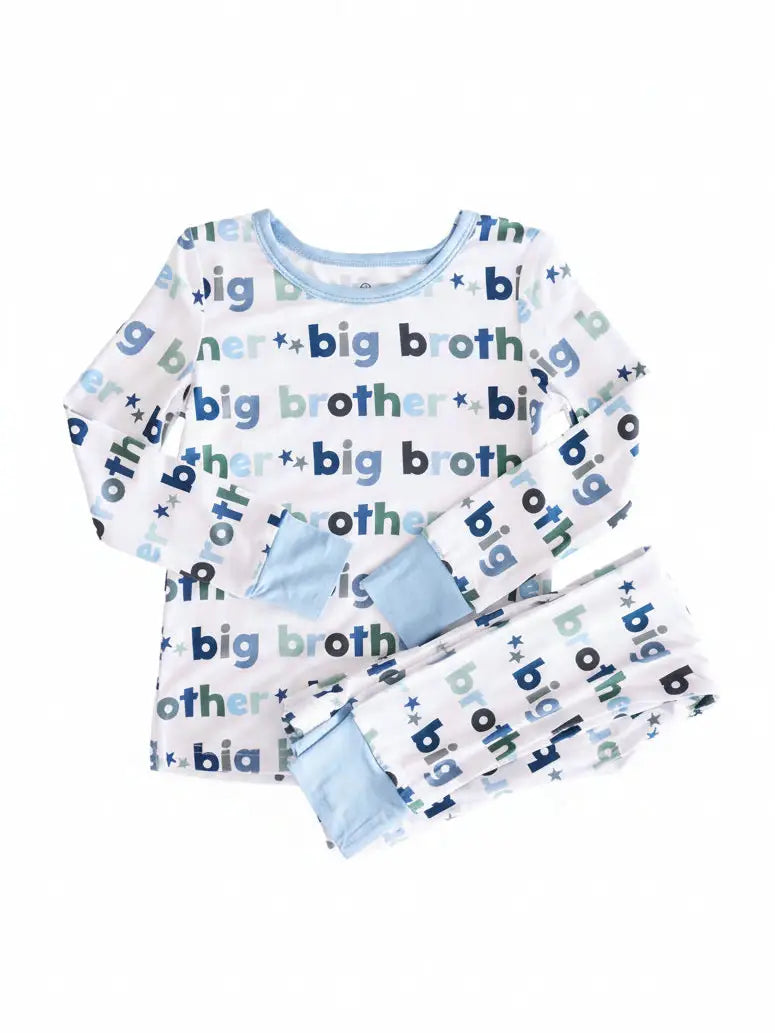 Big Brother Pajama Set